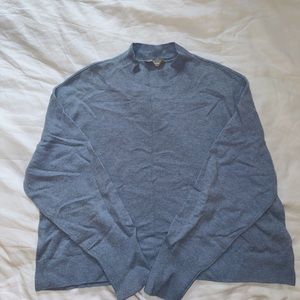 Everlane mockneck sweater
